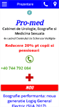 Mobile Screenshot of cabinetpro-med.com